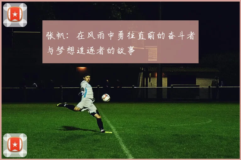 张帆：在风雨中勇往直前的奋斗者与梦想追逐者的故事