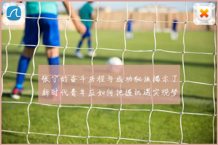 张宁的奋斗历程与成功秘诀揭示了新时代青年应如何把握机遇实现梦想