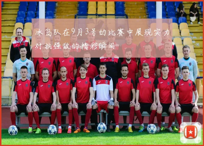 冰岛队在9月3号的比赛中展现实力对抗强敌的精彩瞬间